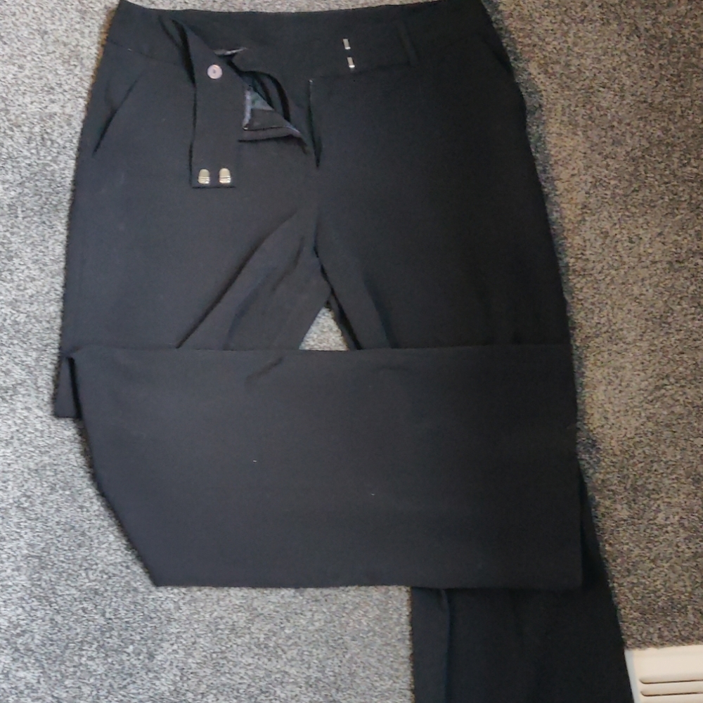 Black dress pants